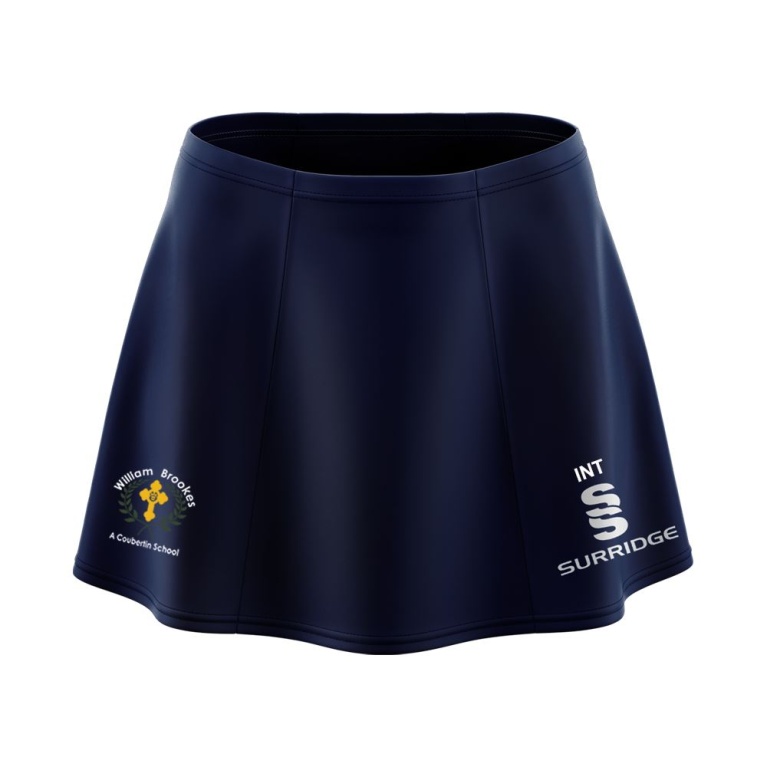 William Brookes Staff Skort - Navy/White