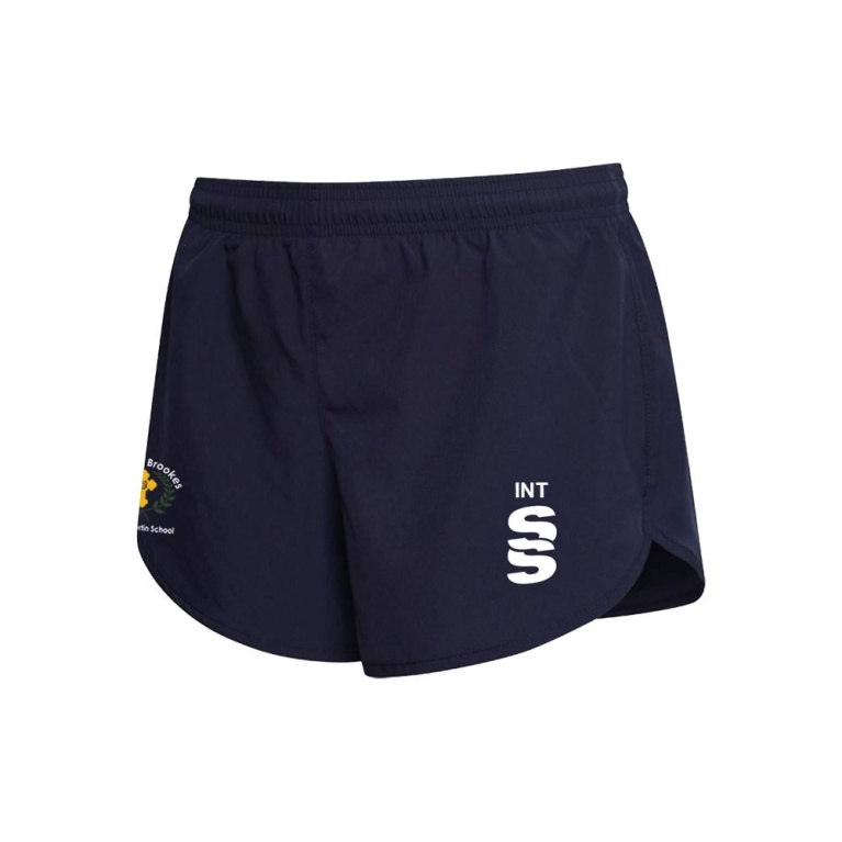 William Brookes Staff Dual Ladies Short - Navy/White