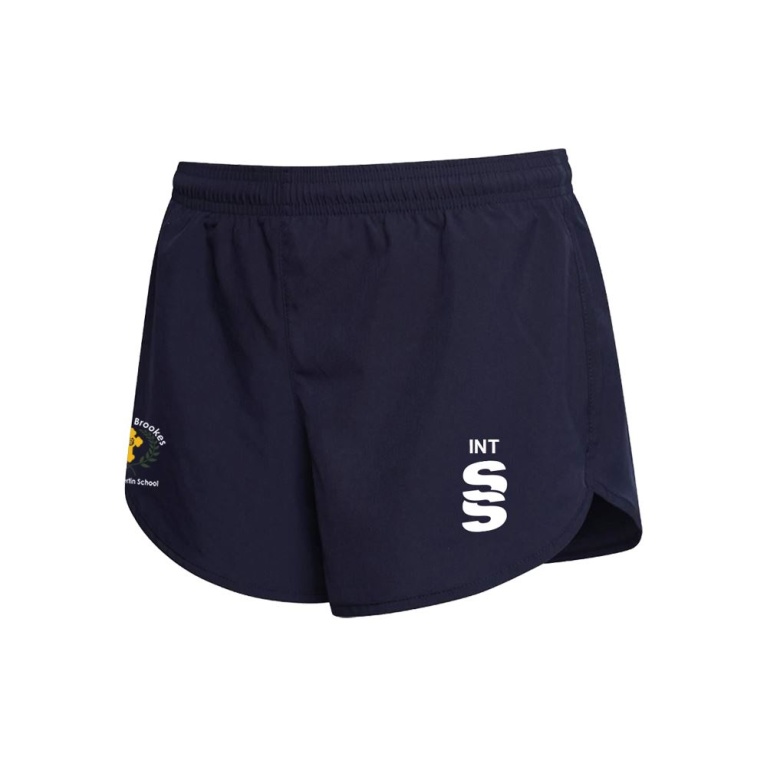 William Brookes Staff Dual Ladies Short - Navy/White