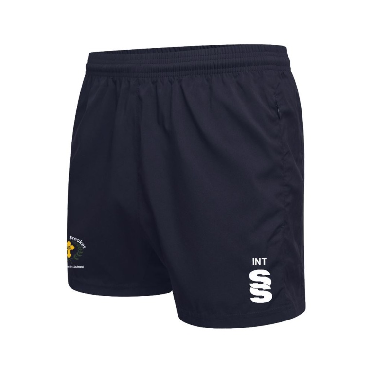 William Brookes Staff Dual Short - Navy/White